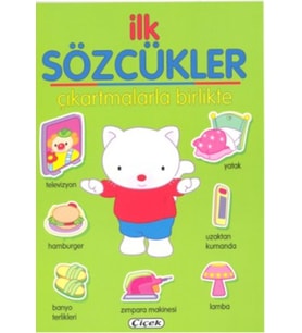 İlk Sözcükler - Çıkartmalarla Birlikte Yeşil