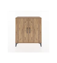 Arges Şifonyer 2 Raflı 2 Kapaklı 88x30x96 Çam-Çam
