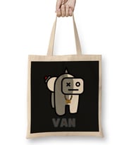 Bts Among Us BT21 Van Bez Çanta Uzun Saplı