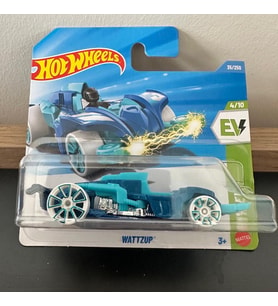 Hot Wheels Wattzup Mavi