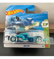 Hot Wheels Wattzup Mavi