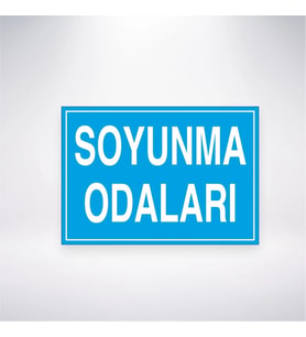 Soyunma Odaları