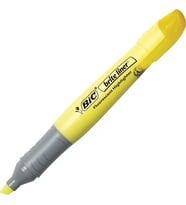 Bic Brite Liner XL Sarı Fosforlu Kalem (5 li Paket)