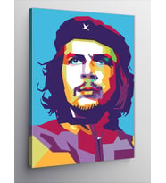 Kanvas Tablo Che Guevara