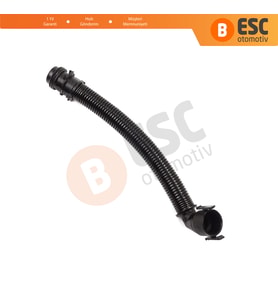 BMW 1 2 3 4 5 7 X1 X3 X4 X5 F30 Seri B37 B47 N47 Motor için Hava Filtresi Giriş Havalandırma Borusu