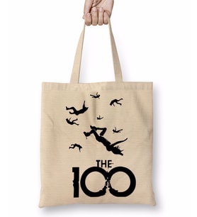 The100 Trigedakru Bez Çanta Uzun Saplı