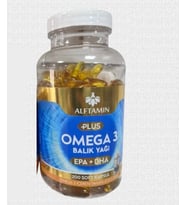 OMEGA 3 KAPSÜL 200 KAPSÜL KATKISIZ BİTKİSEL KAPSÜL BALEN