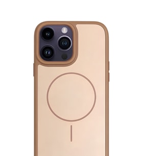 iPhone 16 Pro 6.3" MagSafe Destekli Premium Soft Silikon Kılıf Kavhe