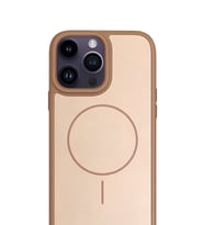 iPhone 16 Pro 6.3" MagSafe Destekli Premium Soft Silikon Kılıf Kavhe
