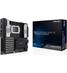 ASUS Pro WS WRX90E-SAGE SE DDR5 ECC WRX90 sTR5 (Threadripper™ PRO 7000 WX İşlemcilerle Uyumlu)