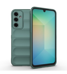 Samsung Galaxy A17 Uyumlu Kılıf Esnek TPU Oyuklu Arka Yüzey Tasarımlı Zore Etnik Silikon Kapak