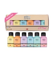 Artdeco Akrilik Boya Set Pastel Renkler 6x75ml (Karışık)
