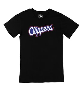 Clippers Siyah Tişört