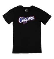 Clippers Siyah Tişört