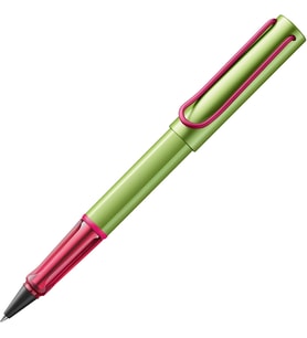 Lamy Al-Star Disco Roller Kalem, Şeffaf, Ergonomik Saplı Ve Çizgi Genişliğine Sahip Hafif Kalem, Alü