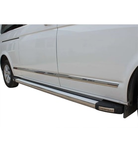 Drs Tuning Multivan Uyumlu T5 Yan Kapı Çıtası 5 Parça Krom (K.Ş) 2003-2010