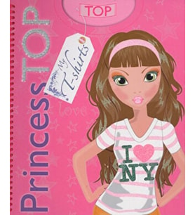 Prıncess Top My T-Shırts-Pembe