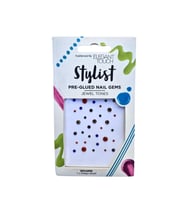 Elegant Touch Stylist Jewel Tones Hazır Yapışkanlı Tırnak Taşları –  Renkli Kristal Renk