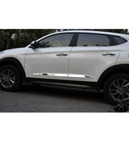 Hyundai Tucson Uyumlu Yan Kapı Çıtası Paslanmaz Çelik Parça