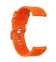 Microsonic Xiaomi Redmi Watch 5 Lite Kordon, Silicone RapidBands Turuncu