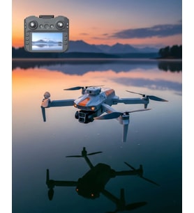 Profesyonel Drone GPS Özellikli 20 30 Dakika Uçuş Süreli