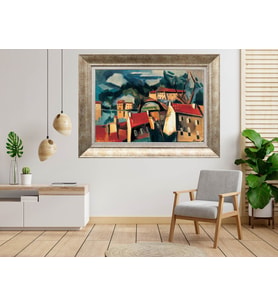 Gümüş Çerçeveli Tablo nb1637