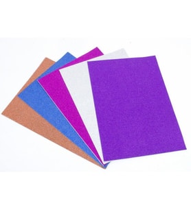 Lino Simli Yapışkanlı Elişi Kağıdı 20x30 cm. 10'lu Paket 