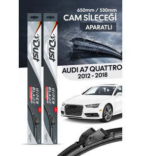 Audi A7 Quattro 2012-2018 Uyumlu Silecek Takımı 650MM/530MM S13