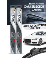 Audi A7 Quattro 2012-2018 Uyumlu Silecek Takımı 650MM/530MM S13