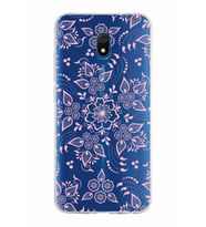 Xiaomi Redmi 8A Uyumlu Kapak Nostalji Desen Tasarımlı Şeffaf Silikon Kılıf