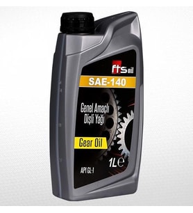 FTS GEAROIL 140 1 LT DİŞLİ YAĞ
