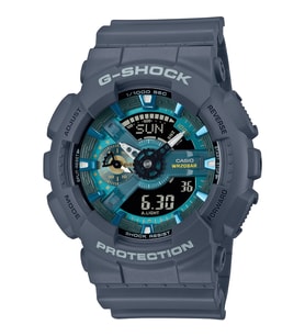 Casio Ga-110As-2Adr G-Shock Analog-Dijital Erkek Kol Saati