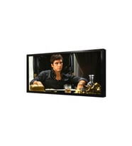 Al Pacino Çerçeveli Mdf Tablo