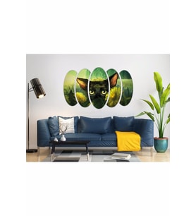 KEDİ DİGİTAL ART MDF TABLO-2935