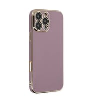 İphone 16 Pro Kılıf Volet Silikon - Mor