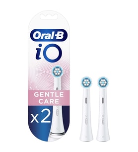 Oral-B iO Gentle Care Beyaz Diş Fırçası Yedek Başlığı 2 Adet