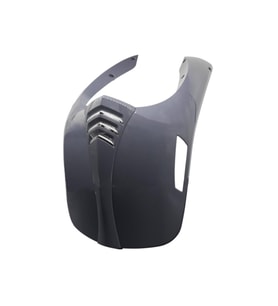 Kuba Bluebird 50 Ön Alt Panel Kapaklı Mavi (Füme)
