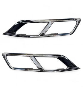 Vw Passat B8.5 Arka Tampon Krom Seti 2019-2024 3G0853209-210
