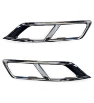 Vw Passat B8.5 Arka Tampon Krom Seti 2019-2024 3G0853209-210