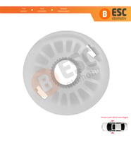 VW Audi Skoda Seat 7L0837461 8E0839461 İçin Ön-Arka Sağ veya Sol Kapı Cam Kriko Makarası