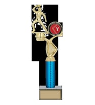ODAK KUPA - Figürlü Kupalar - Masa Tenisi Erkek Figürlü Kupalar FG-017 A - 39 cm