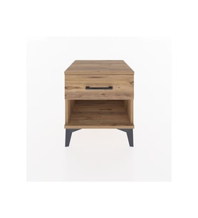 Hyperion Komodin Tek Çekmeceli 44x44x48 Çam-Çam