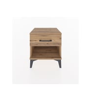 Hyperion Komodin Tek Çekmeceli 44x44x48 Çam-Çam