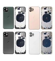 Mey İthalat® iPhone 11 Pro Max İçin Boş Kasa (Beyaz)