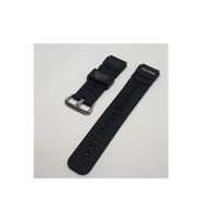 Casio PRT-40,ATC-1000 Protrek Uyumlu Slikon Plastik Saat Kordonu ** 1.KALİTE **