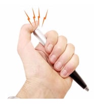 ELEKTRİK ÇARPAN ŞAKA KALEMİ