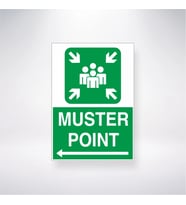 Muster Point <-- 21x28 Arkası Yapışkanlı Levha