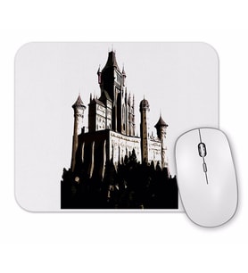 Castelo Medieval Mouse Pad