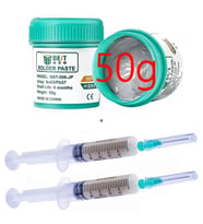 Solder Krem Lehim Best 50g Sıvı Lehim ve Flux Lehim Toplama Seti