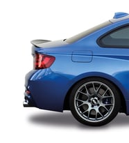 Bmw 2 Uyumlu Serisi F22 2014 Sonrası M Performance Spoiler (Plastik)